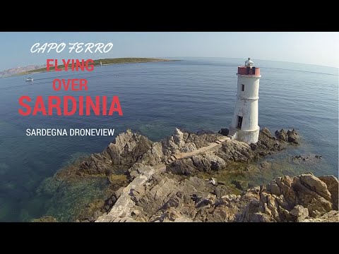 Flying Over Sardinia - Porto Cervo(Capo Ferro) | Drone |