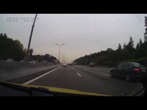 Russia. Regional road Moscow Ring (MKAD), Moscow-Zap. Biryulyovo — Troitse-Lykovo, 2014, 1x