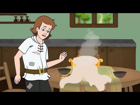 Der süße Brei - Deutsche Märchen - German Fairy Tales