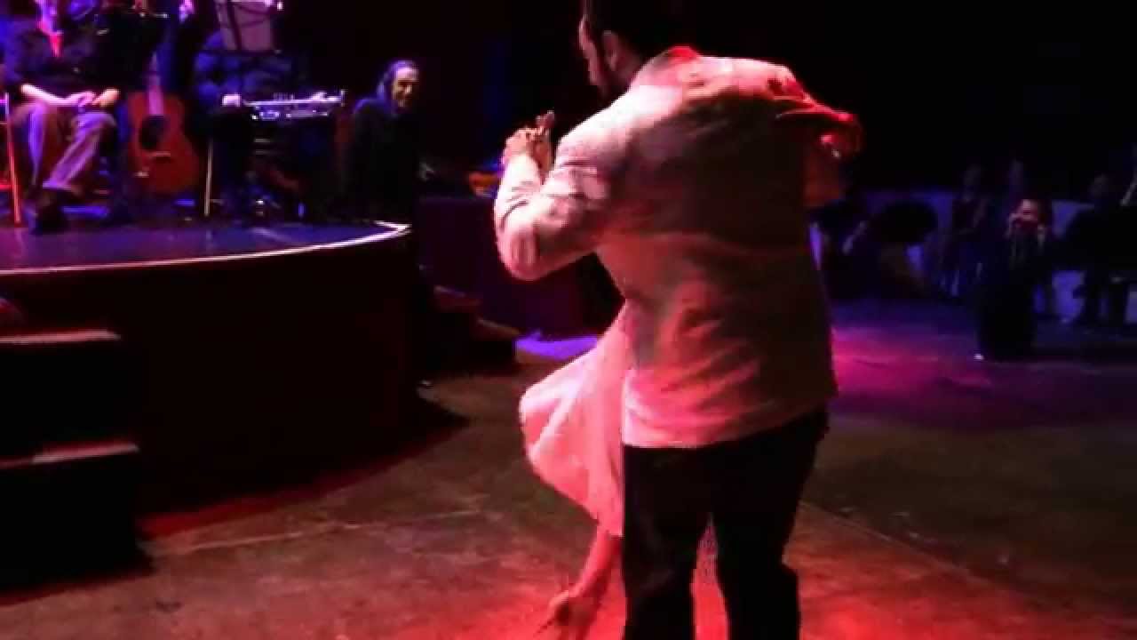 Tango Performance: Cristian Sierra y Caelyn Casanova