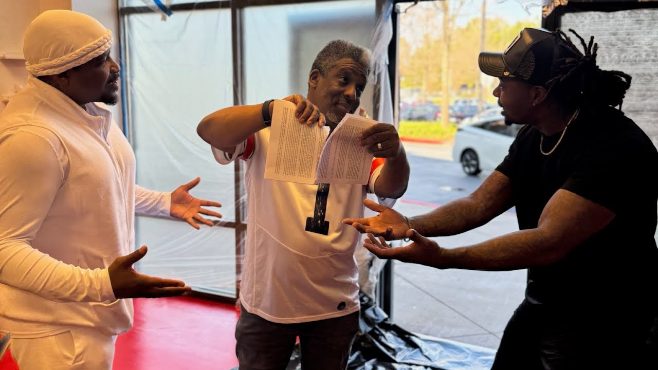 When The studio owner ups the price on D!