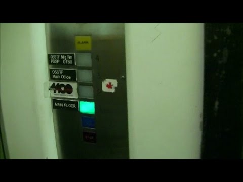 Vintage Rotary/Reddy Hydraulic Elevator @ 1482 Bathurst Street, Toronto ON