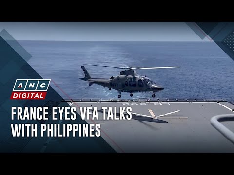 France eyes VFA talks with Philippines ANC