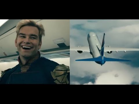 Why Homelander could NOT have saved the plane: The boys season 1