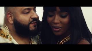Dj Khaled Shares A Kiss With Naomi Campbell! (Apple Music Commercial)