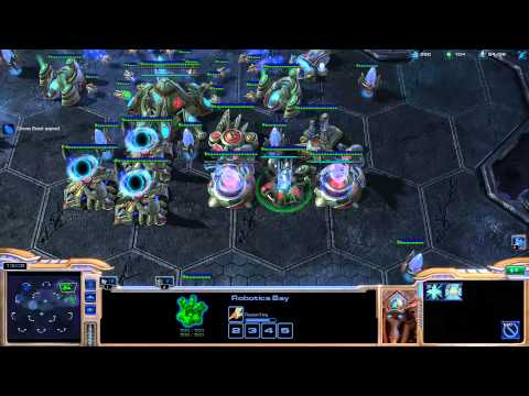 Minigun coaching Destiny on playing protoss [Game 3] - Starcraft 2
