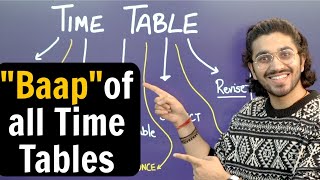 The Best Time Table for every student | 5 Big Mistakes | SuperTips