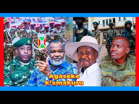 AGASEKE K'AMAKURU MU KIRERE 30.12.2025||GEN,MAKENGA YARAHIRIYE GUKOMEZA URUGENDO BAKABOHORA CONGO