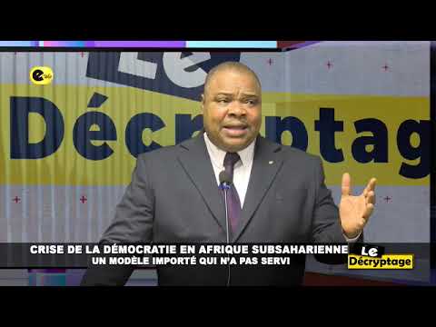 🛑Crise de la démocratie en Afrique subsaharienne : un modèle importé qui n'a pas servi
