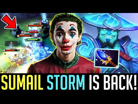 SumaiL Signature Hero STORM SPIRIT is back! - STILL GOD! DOTA 2