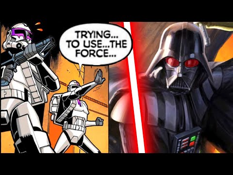 Darth Vader and the Clone Commandos that Refused to Execute Order 66 - Star Wars Comics Explained