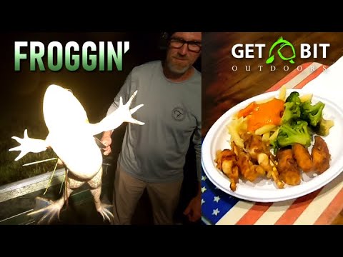 Frog Gigging in Florida: Catch Clean & Cook!