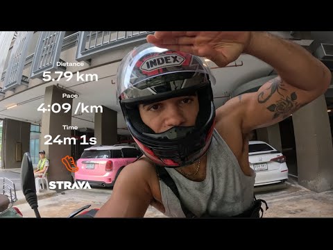 Realistic day in the life of a Muay Thai fighter and entrepreneur living in Bangkok 