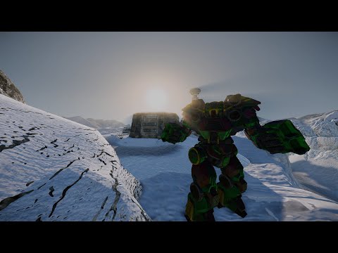 Quad Gauss Kodiak; MechWarrior Online