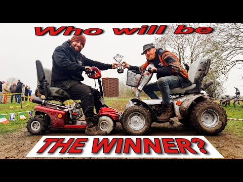 ENGINED MOBILITY SCOOTERs the FINAL!!! 