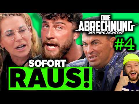 HEFTIGER AUSRASTER 😳😱  Giulia Siegel bricht ZUSAMMEN! Die Abrechnung 2025 Folge 4