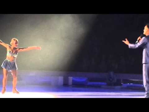 Dancing On Ice The Final Tour Gareth Sings Sheffield 15th April 2014