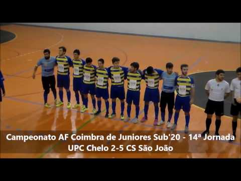 Juniores Sub'20 (Campeonato AFC): UPC Chelo 2-5 CS...