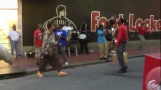 New Orleans Jazz Bourbon Street