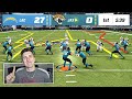RECREATING THE JAGS 27 POINT COMEBACK VS CHARGERS IN MADDEN