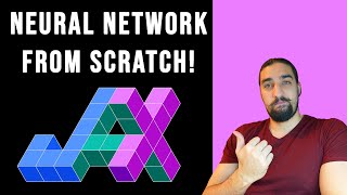 Coding a Neural Network from Scratch in Pure JAX | Machine Learning with JAX | Tutorial #3