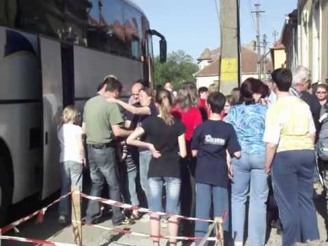 Dutch people arrive in Alesd