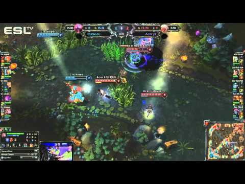 Round 2 Group A : Crs.eu vs Acer - LoL ECC: Poland, Warsaw 28-29.07.2012