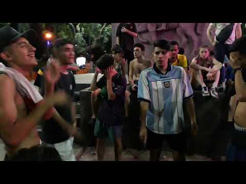 TERRO TOUTY DNO vs DIEGUI TIAN SLR: 4tos FECHA 3 TDV '20 | Peron Freestyle