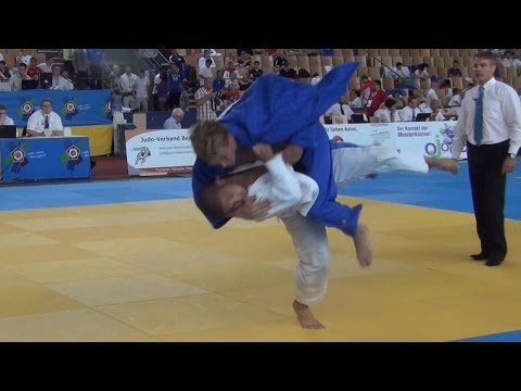 ECJ Berlin 2014  -90 kg Eliminatory Toth (HUN) - Pacher (AUT)