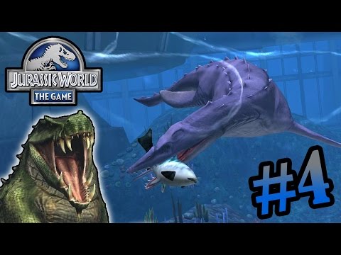 Leptocleidus & Kaprosuchus | Jurassic World - The Aquatic Park | #4