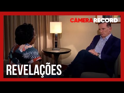 Roberto Cabrini entrevista acusada de arquitetar a morte do próprio genro