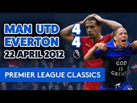 Manchester United 4-4 Everton 
