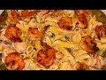 I Have Never Eaten Such A Delicious Pasta With Shrimps Pasta Recipe That Melts In Your Mouth