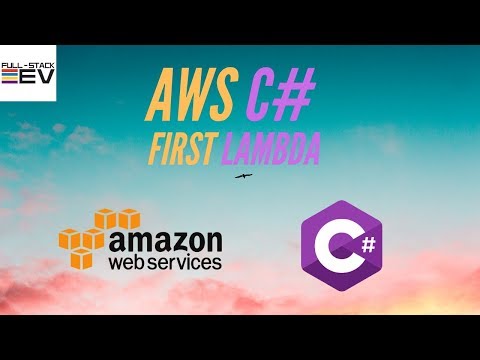 AWS C Part 2 Creating first Lambda