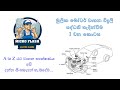 මෝටර් වාහන විදුලි පද්ධති Auto Electrician Basic Knowledge 