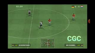 PES 2010 Germany VS Netherland 0-2