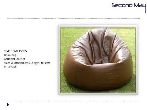 Leather bean bags covers