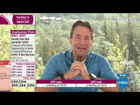 HSN | Andrew Lessman Your Vitamins Celebration 07.11.2021 - 12 PM