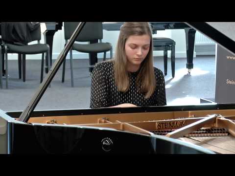 Steinway Piano Competition 2019 - PAUWELS  MEREL - CAT 3