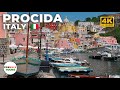 Procida Italy Walking Tour 4K60fps With Captions Prowalk Tours