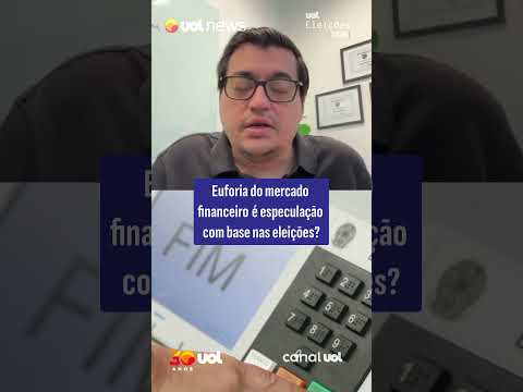 Mercado financeiro: euforia com eleições é baseada em especulação?