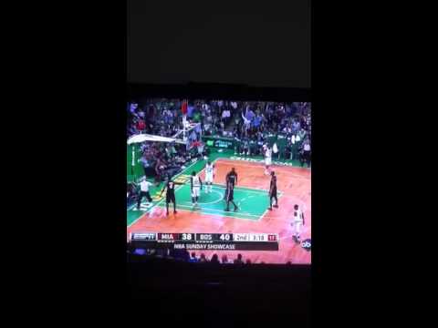Avery Bradley blocks Dwane Wade