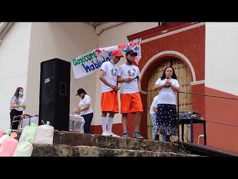 cantando en sutatausa cundinamarca Colombia