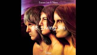Living Sin - Emerson, Lake &amp; Palmer [1972]