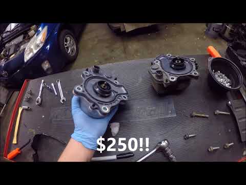 Engine Light P261B - Toyota Prius Water Pump Replacement