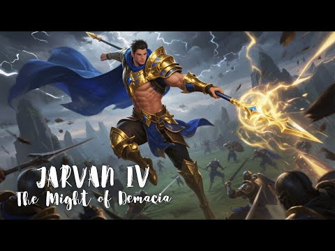 Jarvan IV – The Might of Demacia | Full Lore, Skills & Gameplay Guide