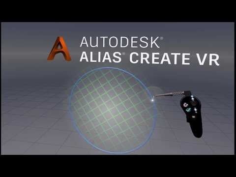 What's New Alias 2020.3 Create VR improvements