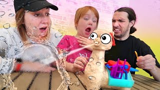 LLAMA SPiT challenge!!  Adley Plays and Reviews fu
