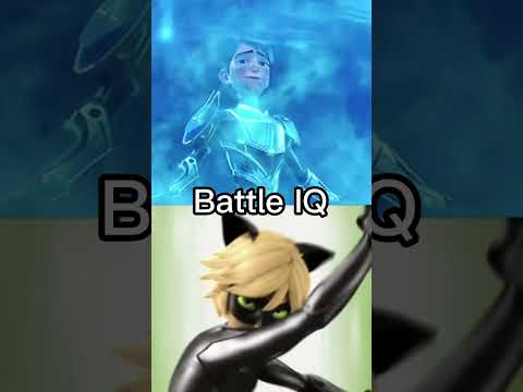 Troll Hunter Jim vs Cat Noir
