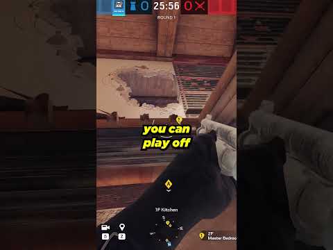 How To Use Nitro Cells #r6s #shorts